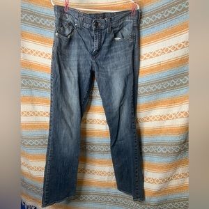 R&R denim jeans early 2000s